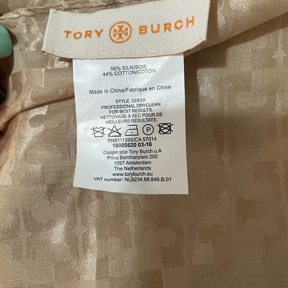 Tory Burch Light Brown Scarf - Picture 2 of 12